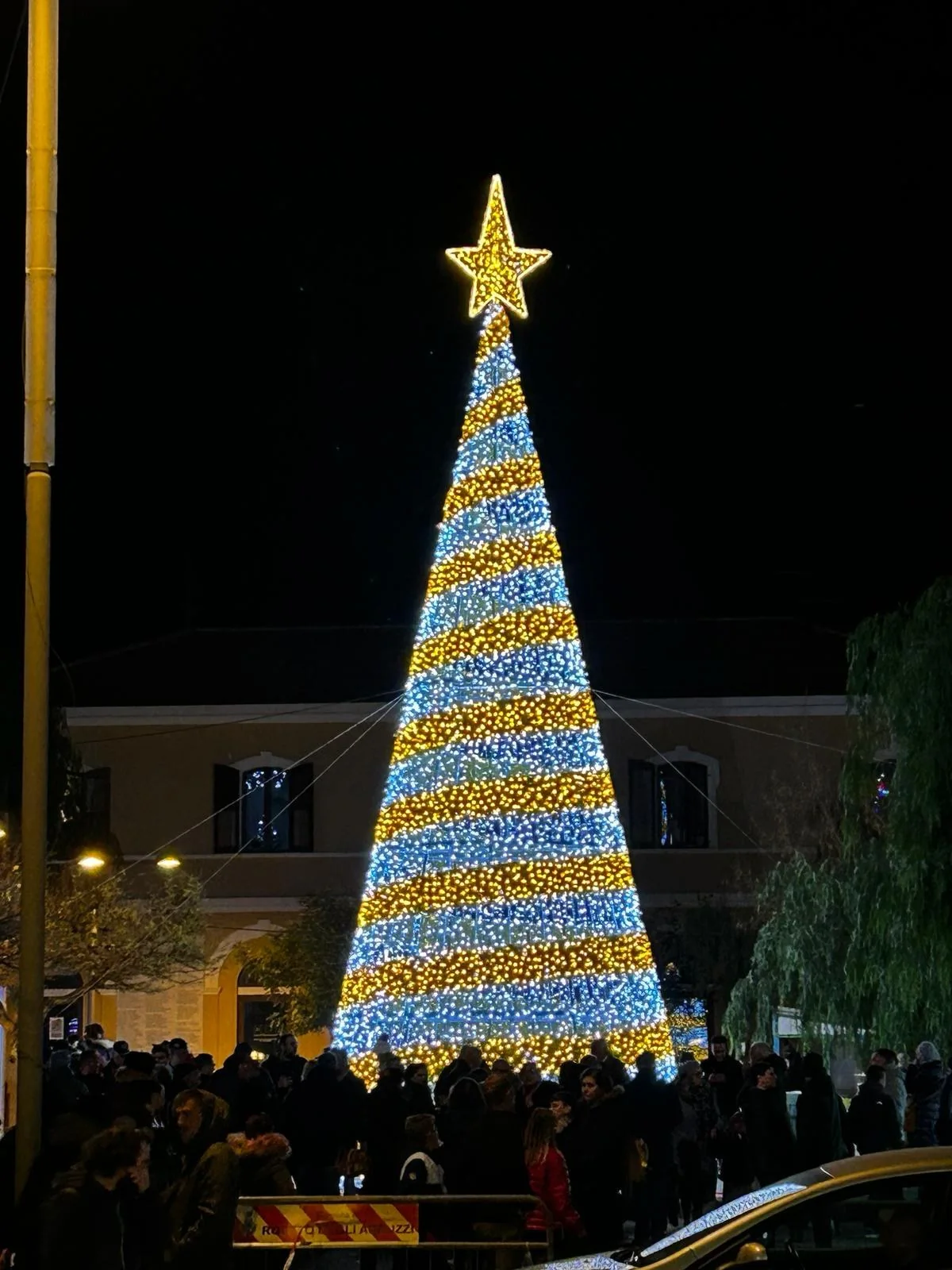 Albero luminoso